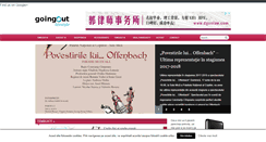 Desktop Screenshot of goingout.ro